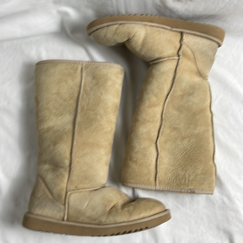 Classic Tall Sand Ugg Boots